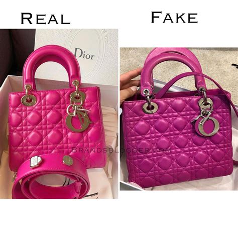 lady dior original vs fake|lady dior handbags real.